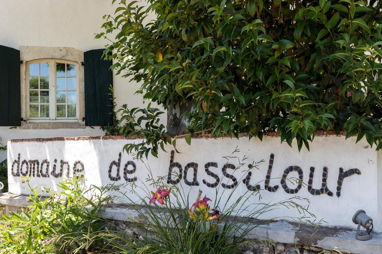 Domaine de Bassilour Hotel Bidart Exterior foto