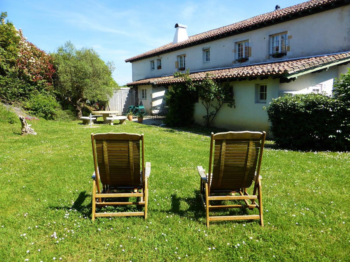 Domaine de Bassilour Hotel Bidart Exterior foto